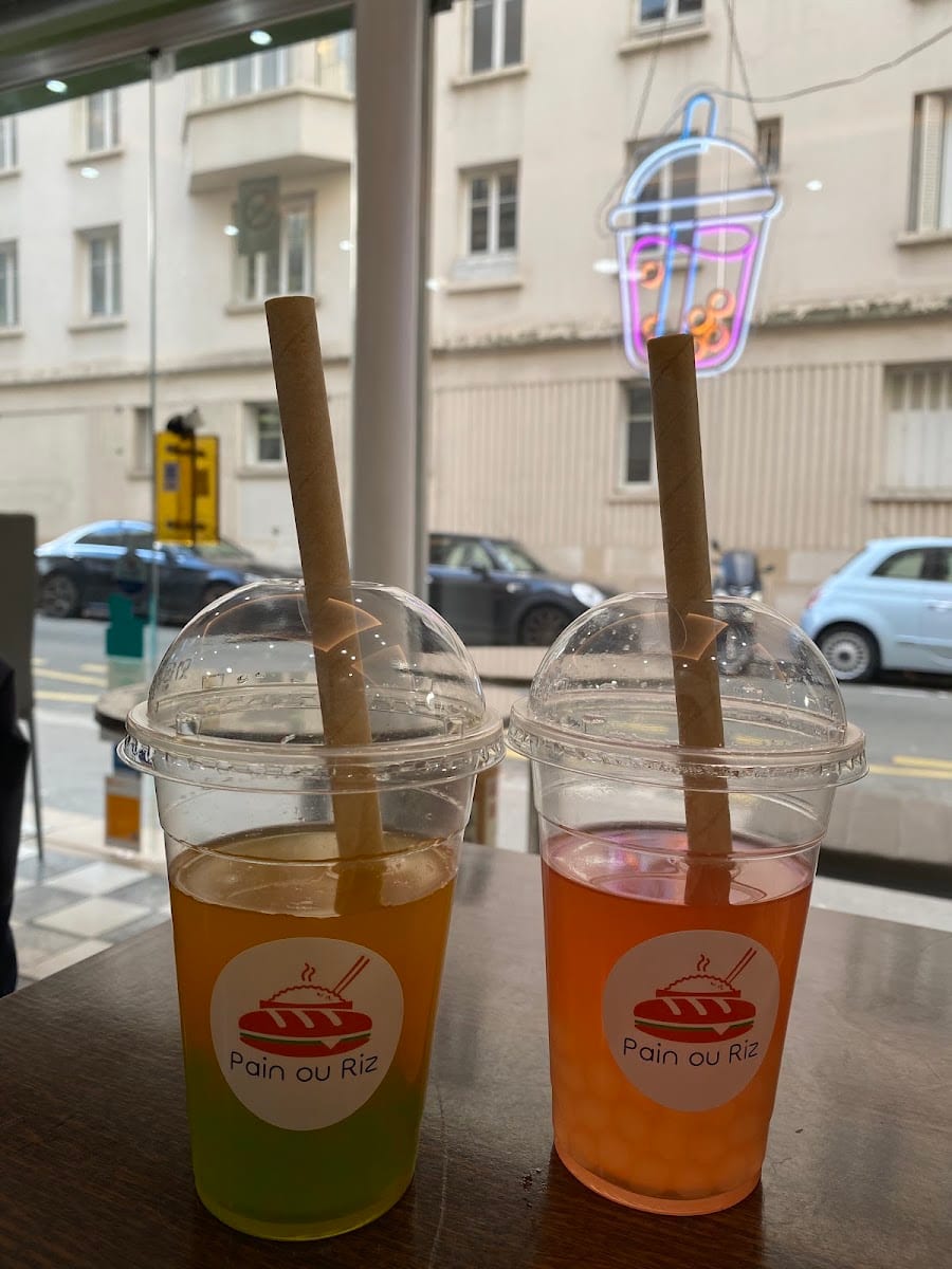 Traiteur asiatique Pain ou riz & Bubble Tea, photo 2