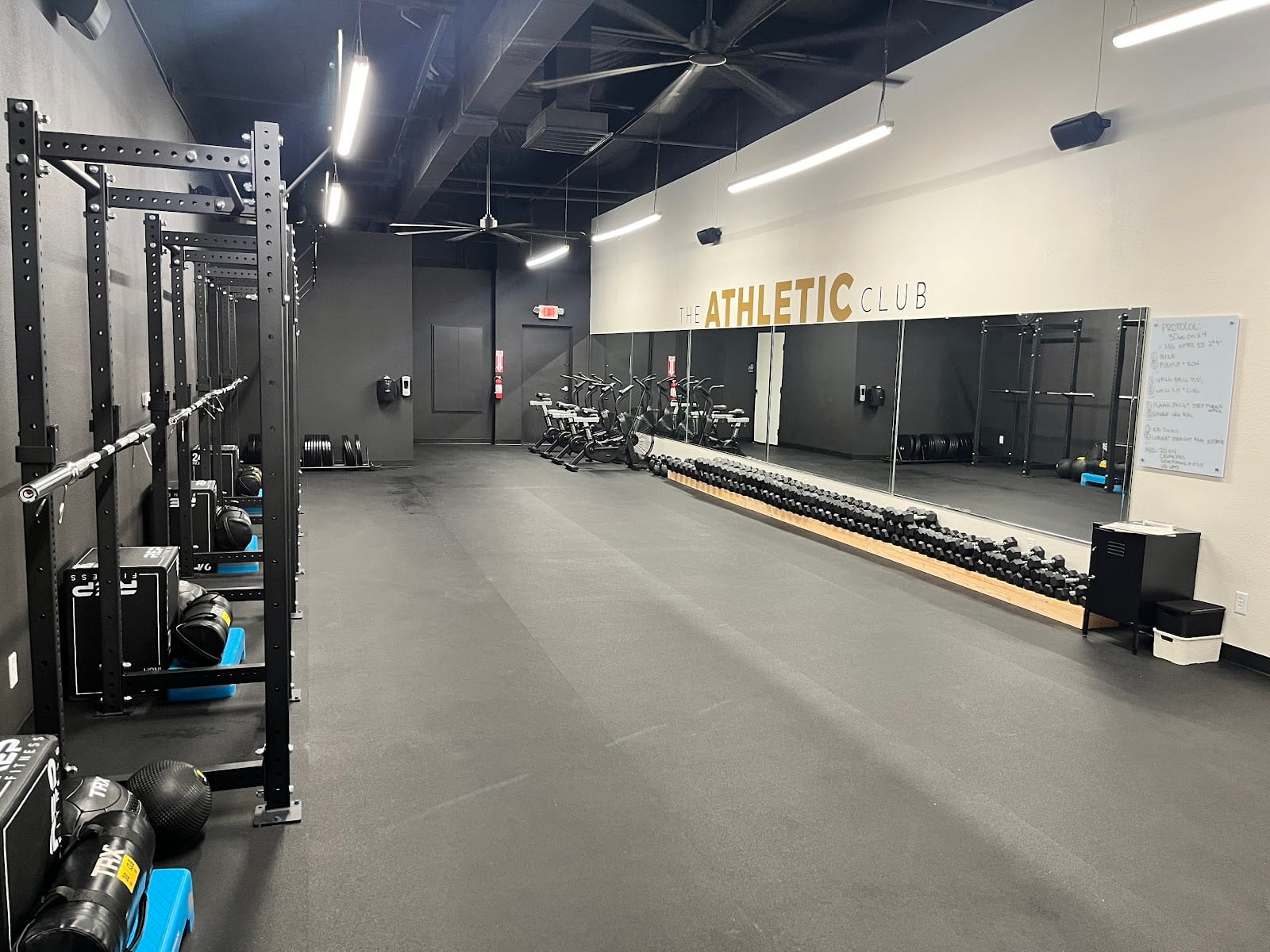 The Athletic Club