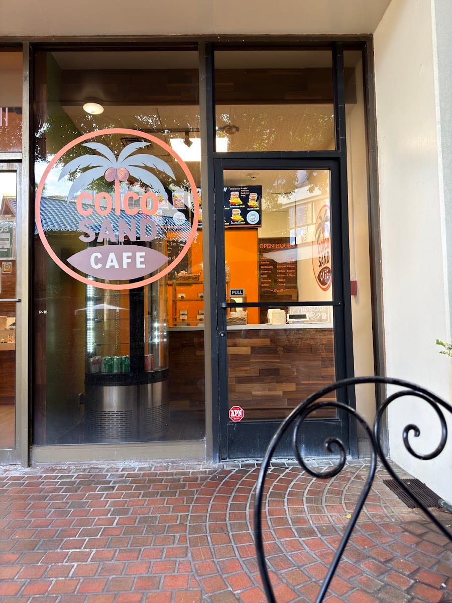 Coco Sand Cafe