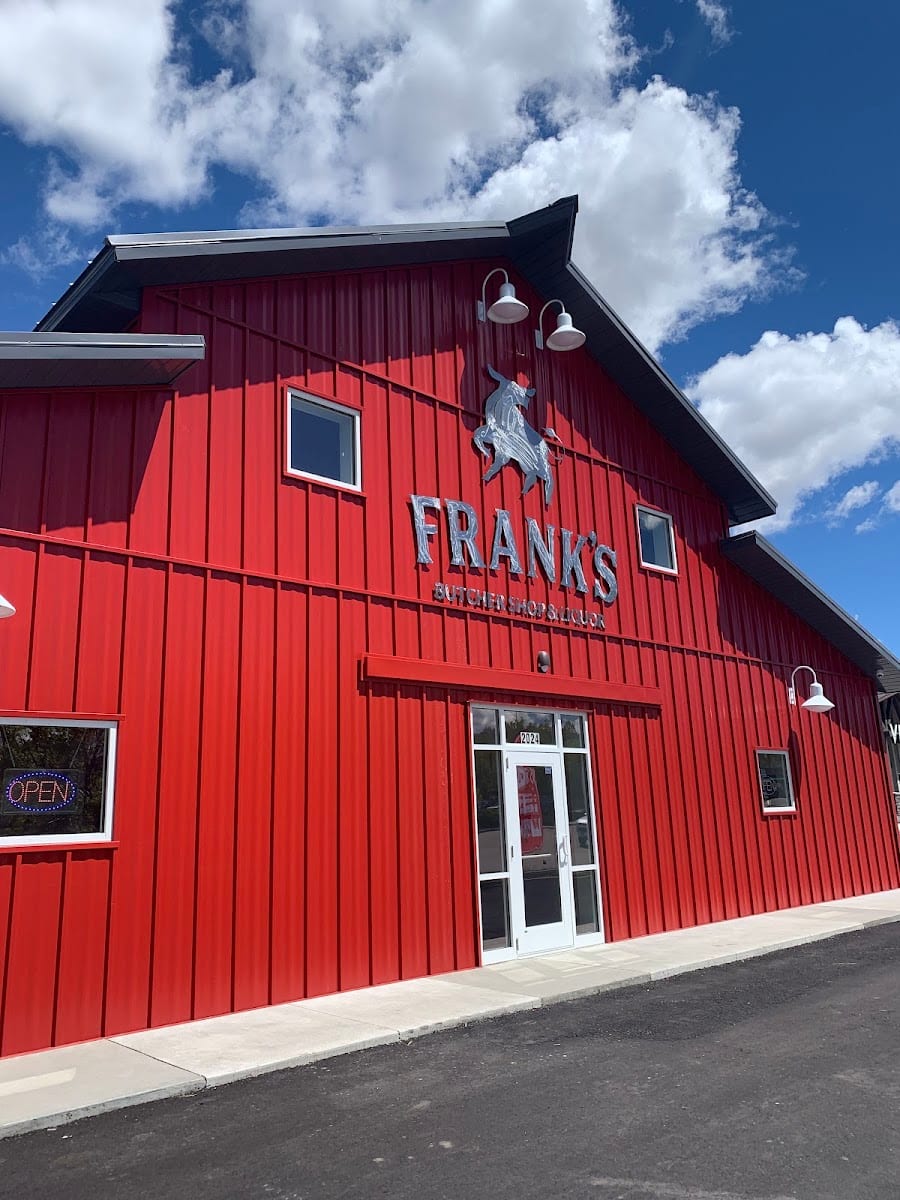 Frank’s Butcher Shop and Liquor