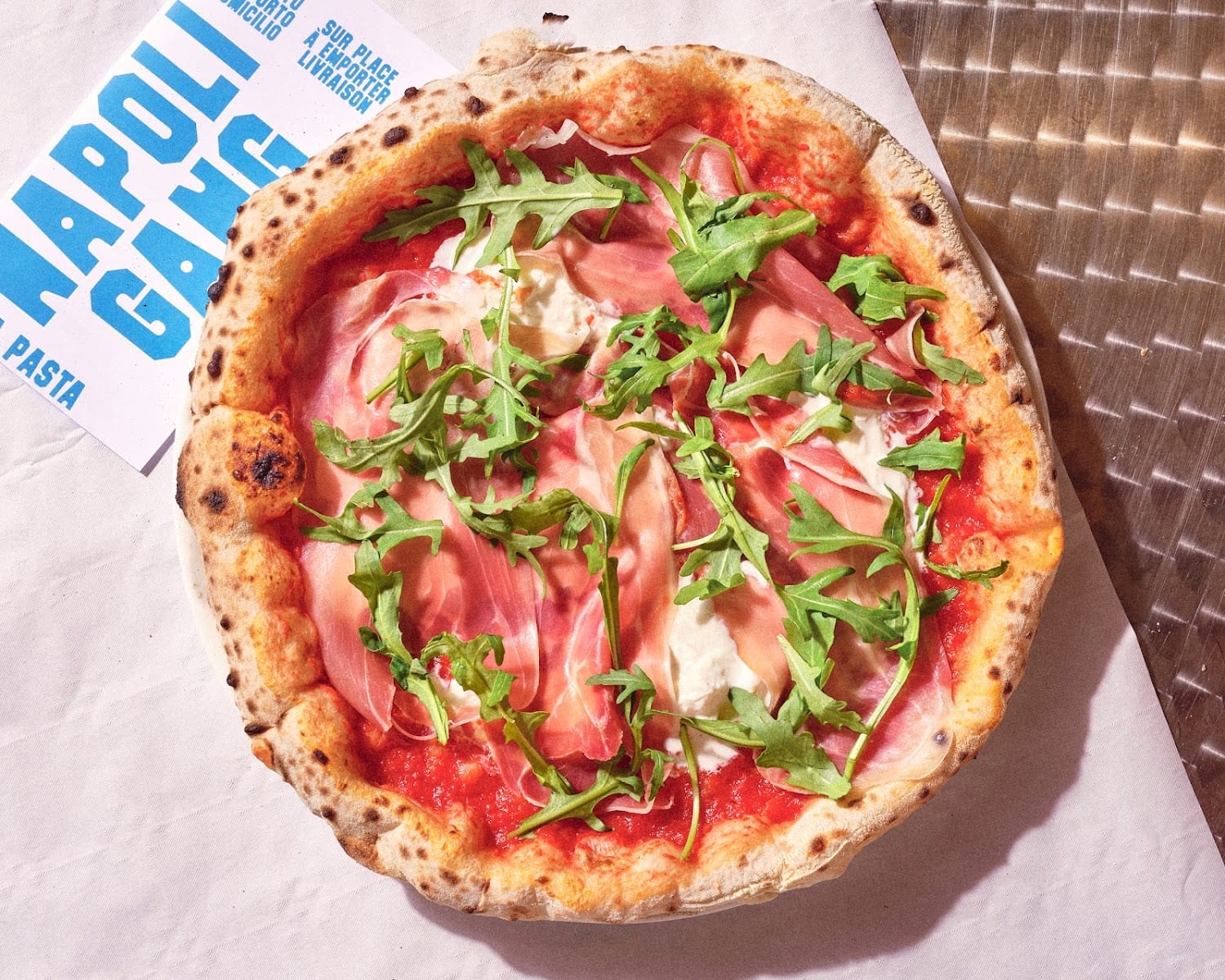 Napoli Gang by Big Mamma Faubourg St Martin