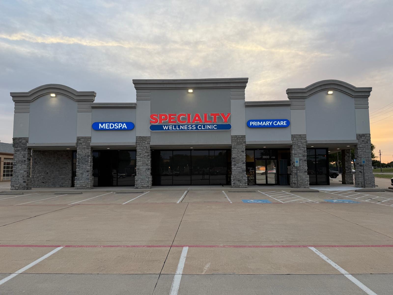 Specialty Primary Care and Wellness