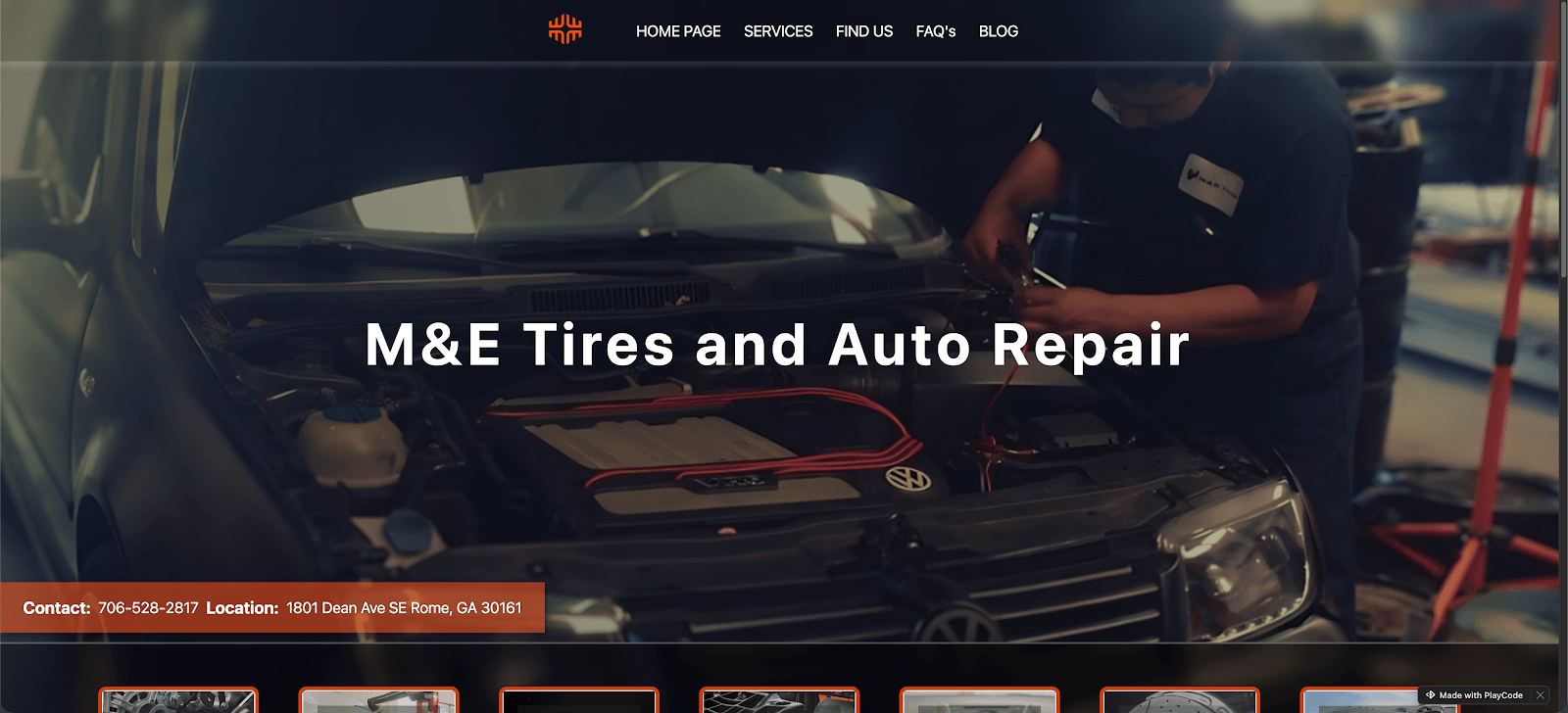 M & E Tires & Auto Repair, photo 3