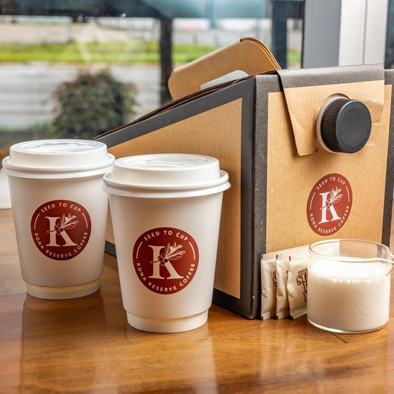 Kona Reserve Coffee at Greenway Plaza