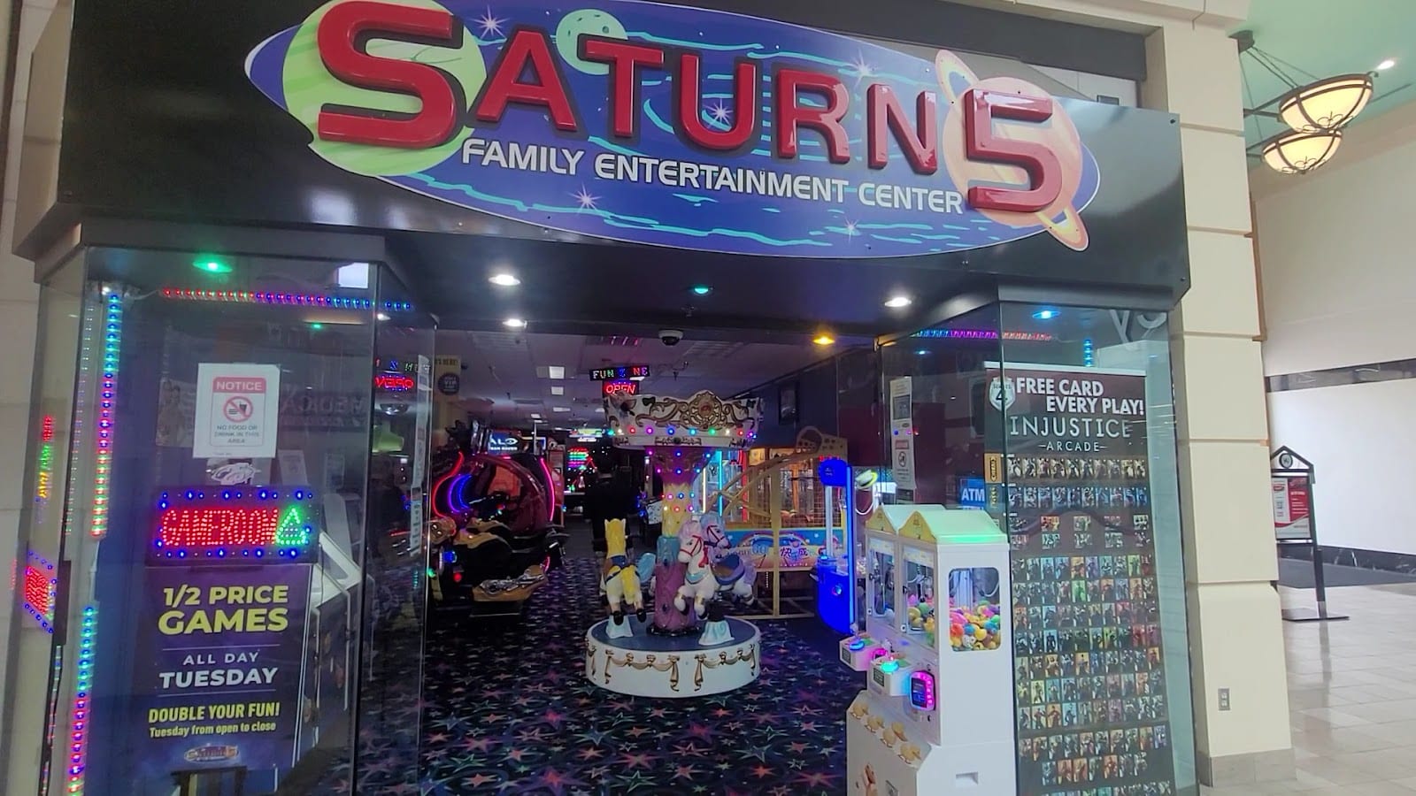 Saturn 5 Arcade, photo 3