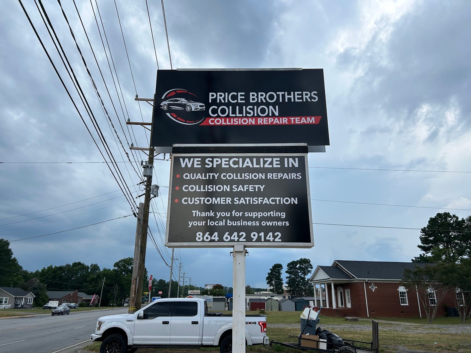 Price Brothers Collision