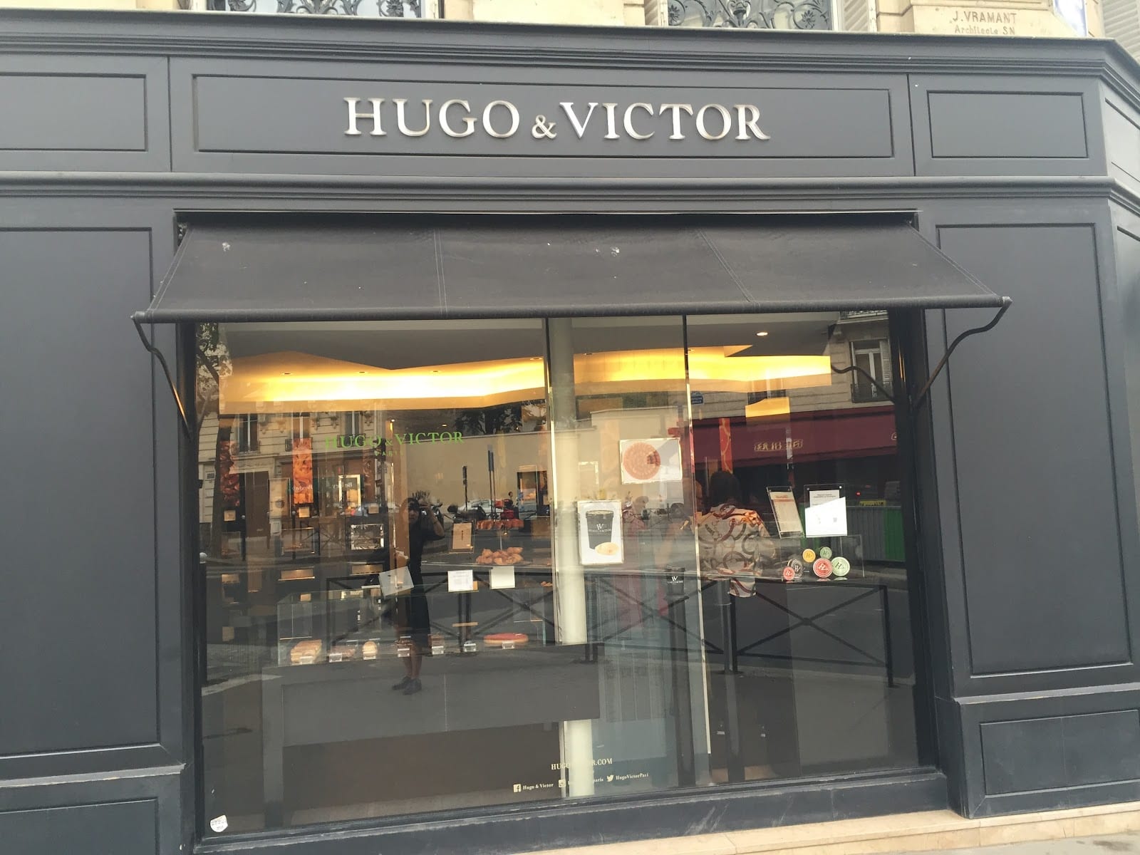 Hugues Pouget Paris - Pâtisseries Pains Chocolats Glaces, photo 4