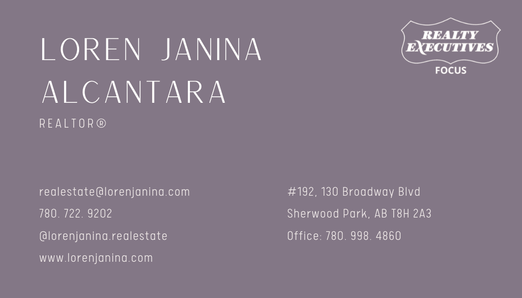 Loren Janina Real Estate | Edmonton Realtor, photo 2