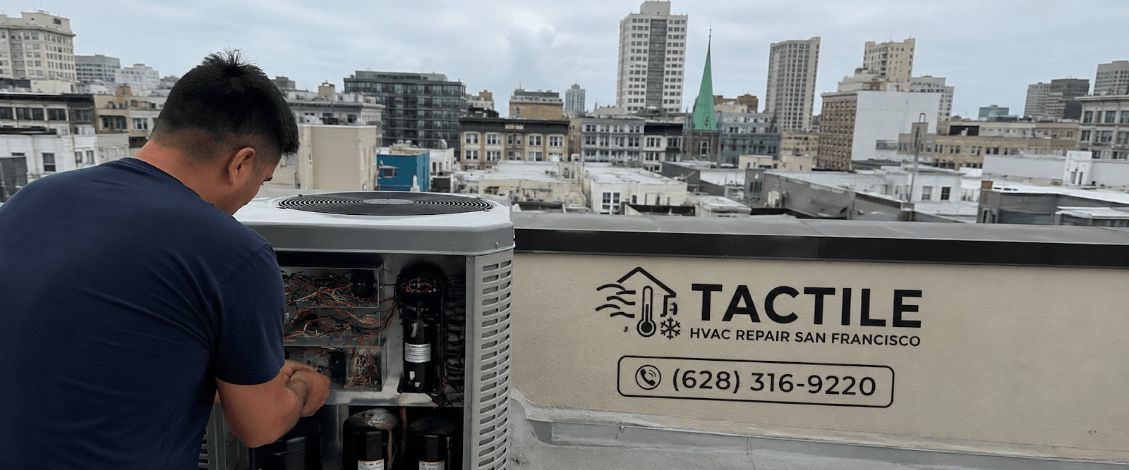 Tactile HVAC Repair San Francisco, photo 4