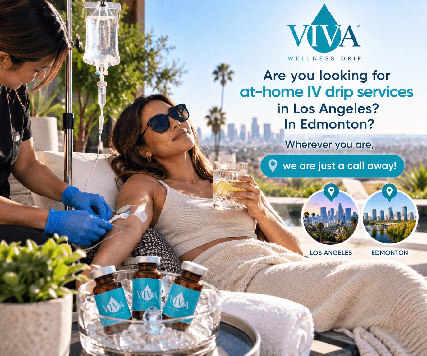 Viva Wellness | Best Mobile IV Drip Therapy Service for Hydration in Edmonton, photo 3