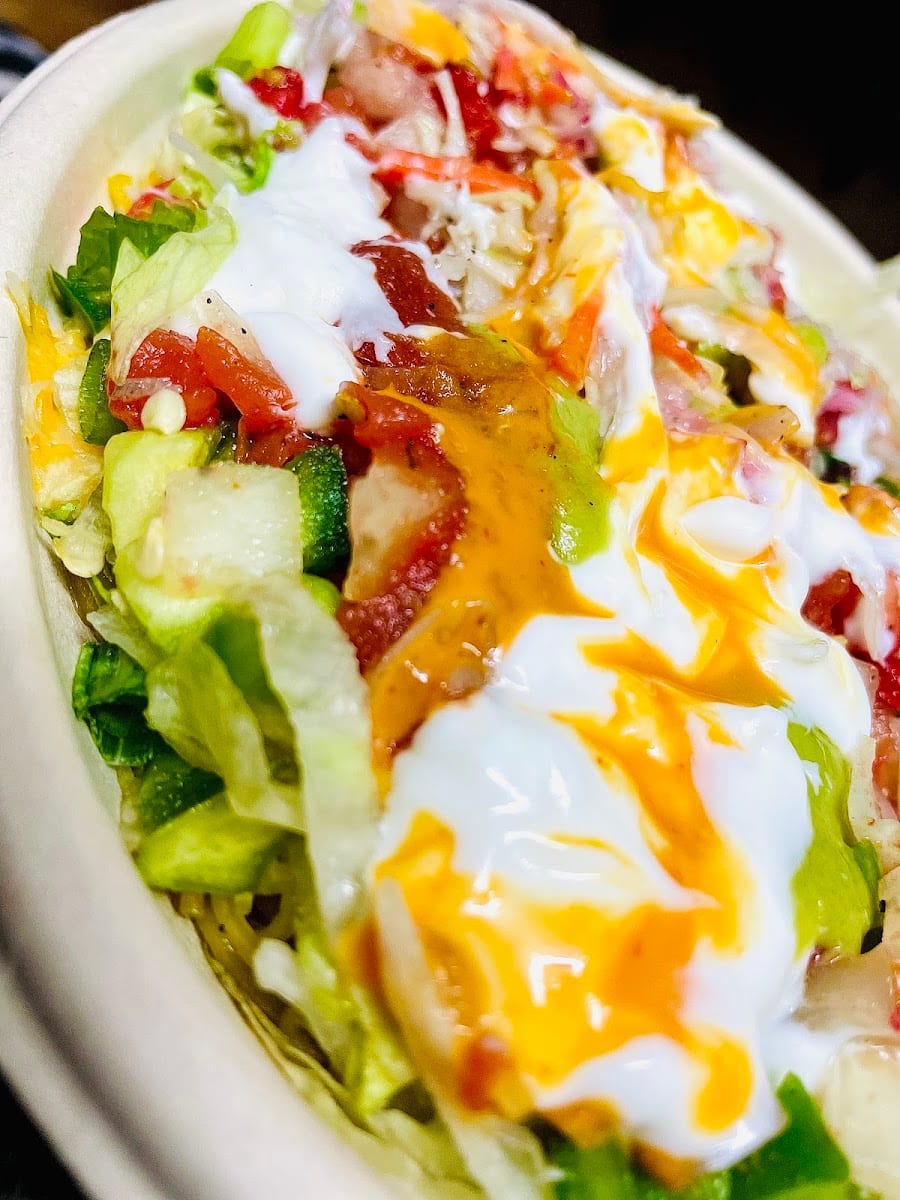 Fat Bastard Burrito