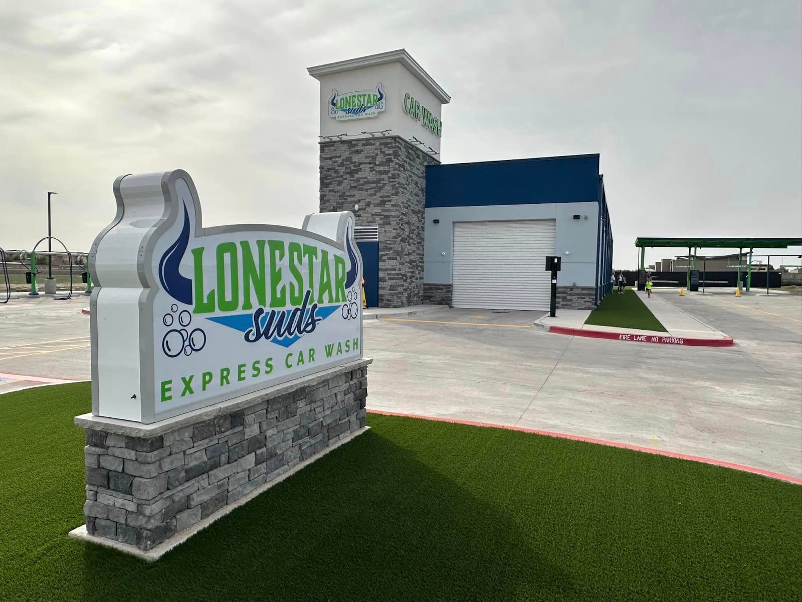 Lonestar Suds Express Car Wash