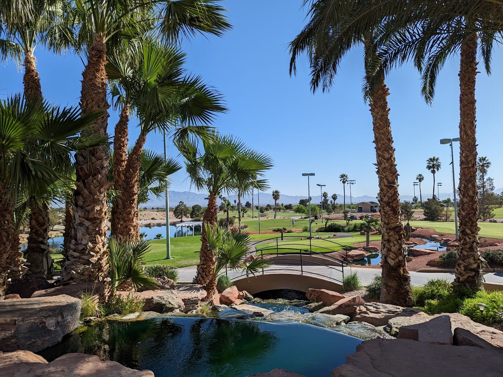 Cloud 9 at Angel Park Golf Club