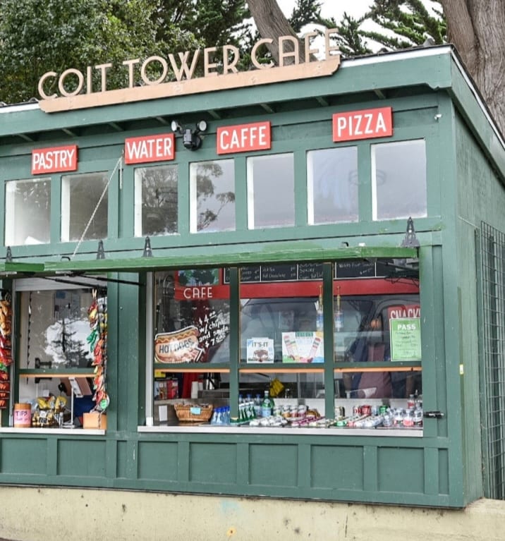 Coit Tower Cafe