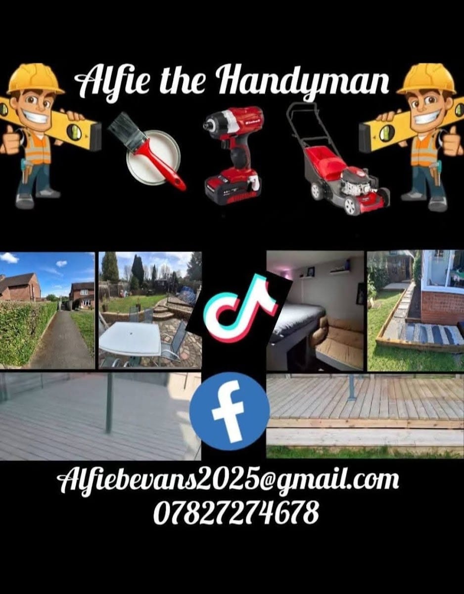 Alfie the handyman