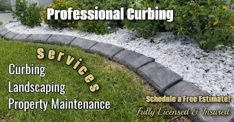 Grassnology Curbing and Landscape