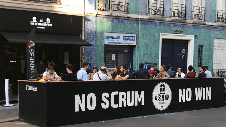 No Scrum No Win - Bar Rugby, photo 2