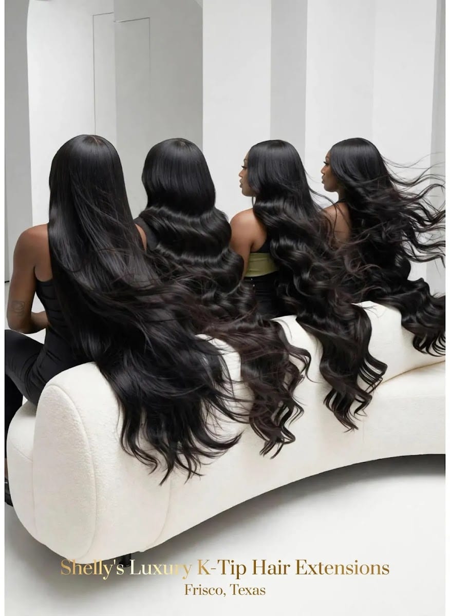 Shelly's Luxury K-TIP Hair Extensions, photo 4