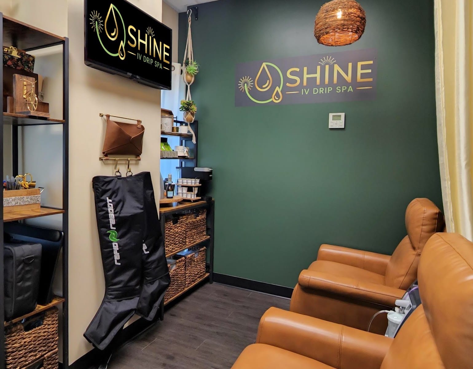 SHINE IV Drip Spa & Mobile IV Therapy - Downtown Sarasota