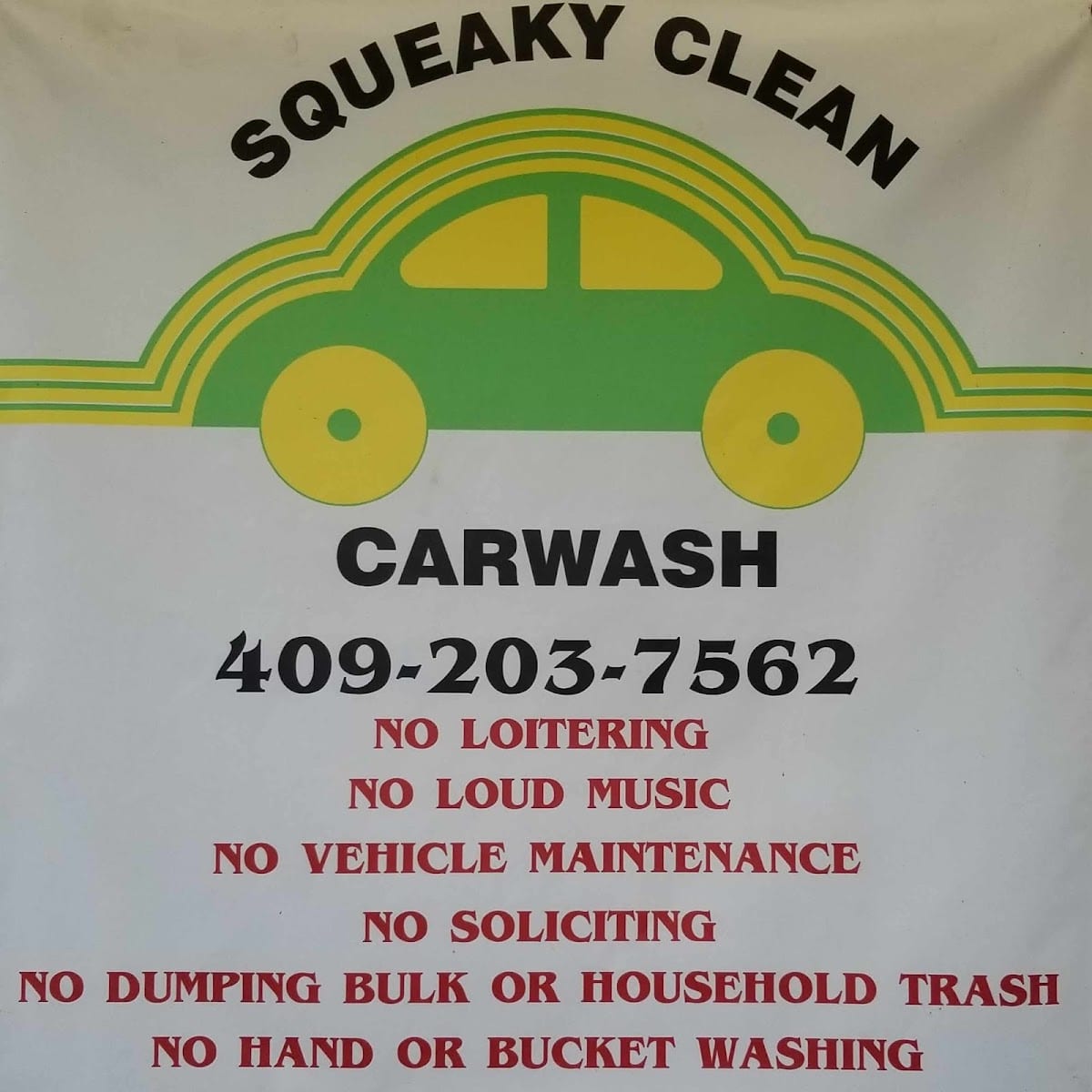 Squeaky Clean Car Wash #5, photo 4