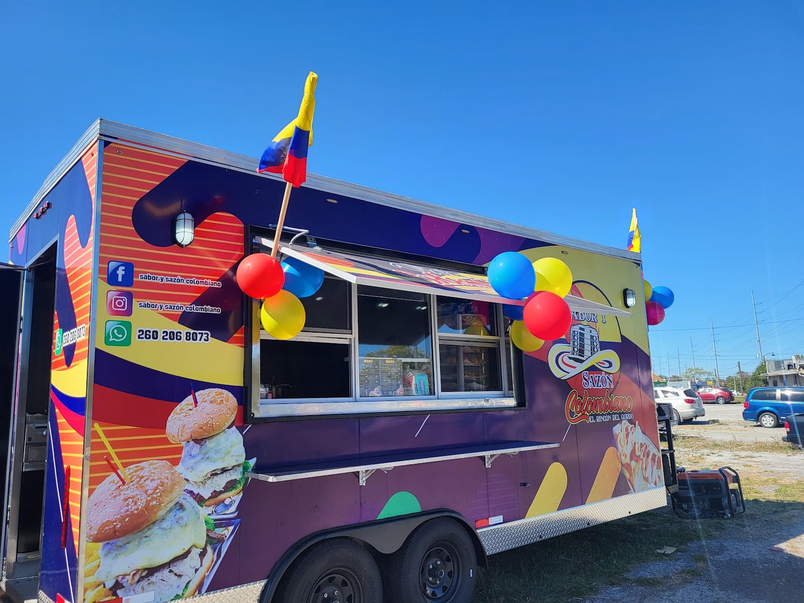 Sabor y sazón colombiano