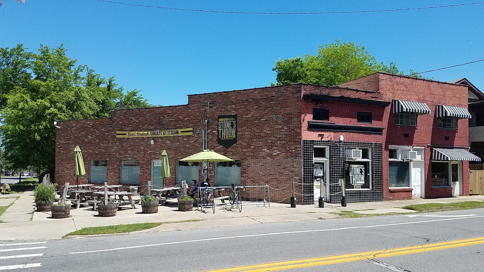 Stone's Throw Brewing MacPark Brewpub & Biergarten, photo 4