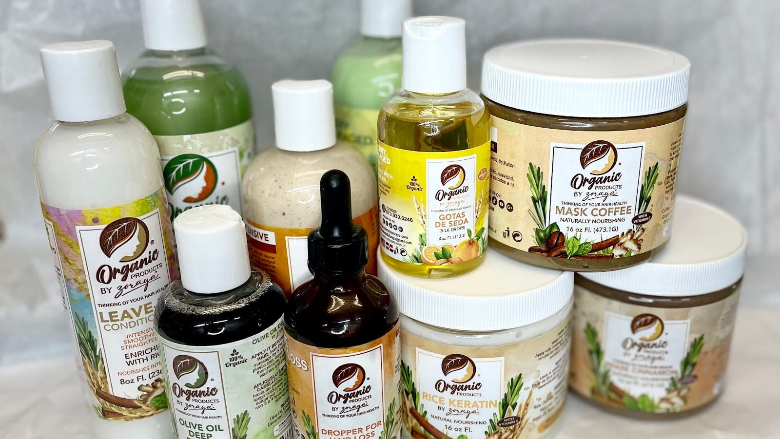 Studío 46 Salon by zoraya dominican hair We are exclusive to our own hair products by organic, photo 2