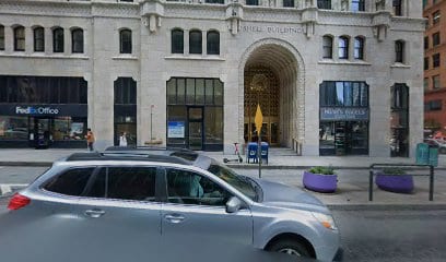 Shell Building Barber Shop