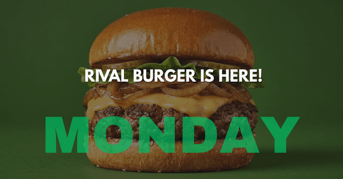 🔥 Rival Burger's Smash Hit: Got the Crown at Queen Mary's Market?!