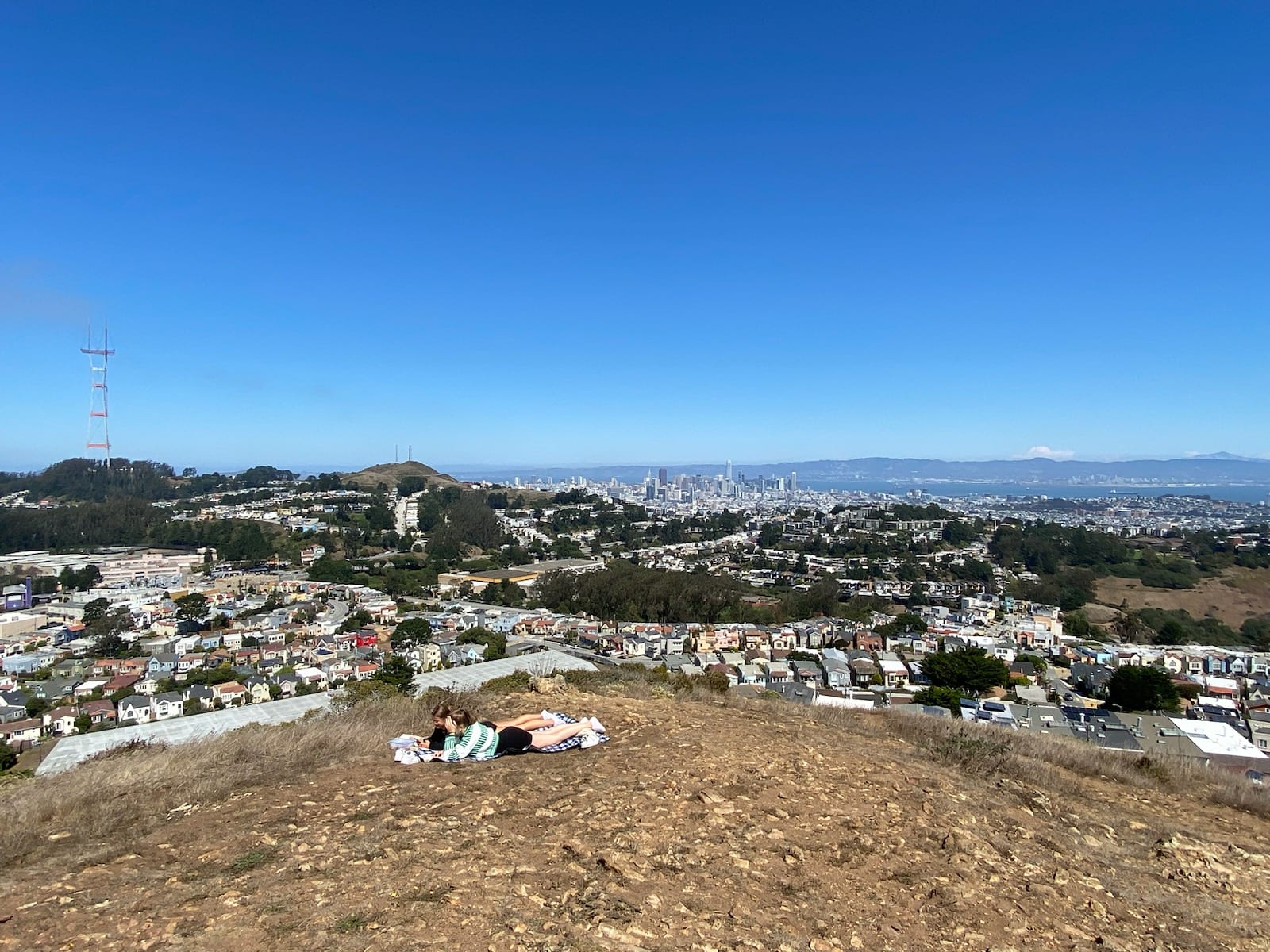 Mount Davidson Paved Path