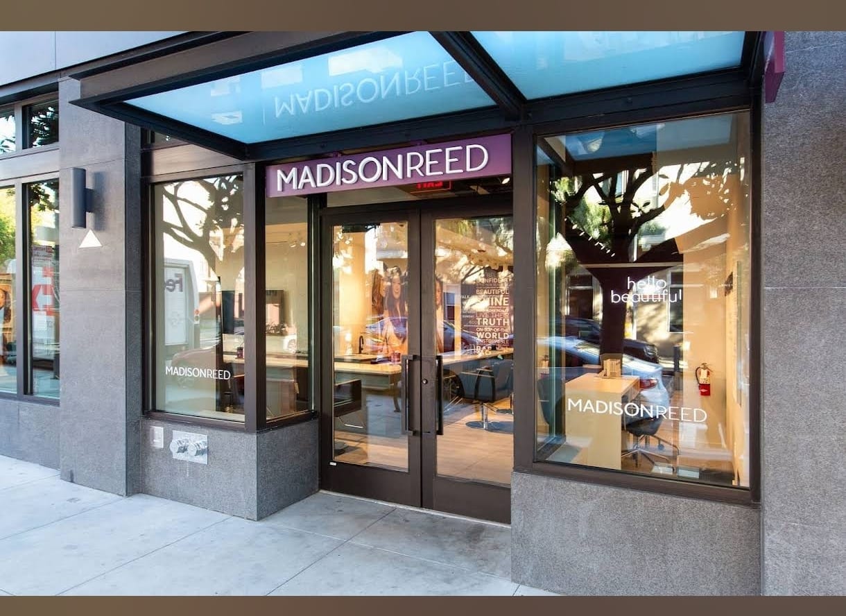 Madison Reed Hair Color Bar Hayes Valley