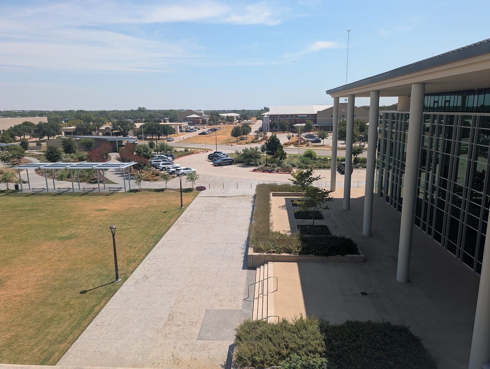 Denton County Courthouse Amphitheater