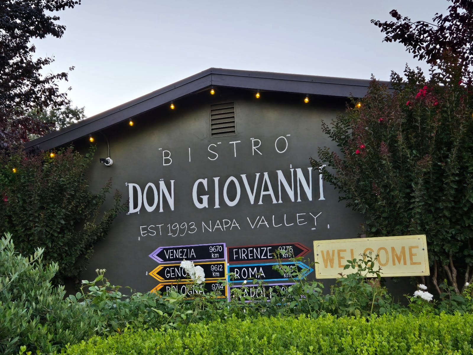 Bistro Don Giovanni