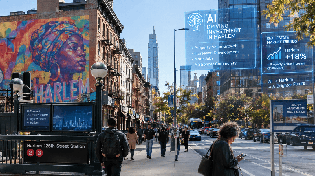 AI Is Reshaping Harlem—But Who Gets to Decide What Comes Next?