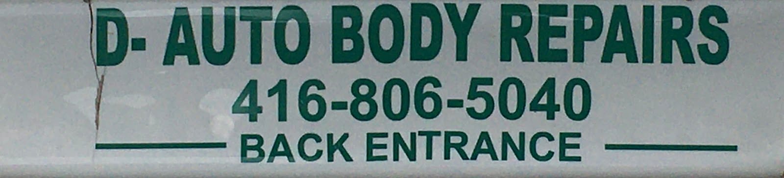 Rasho & D Auto Body Repair