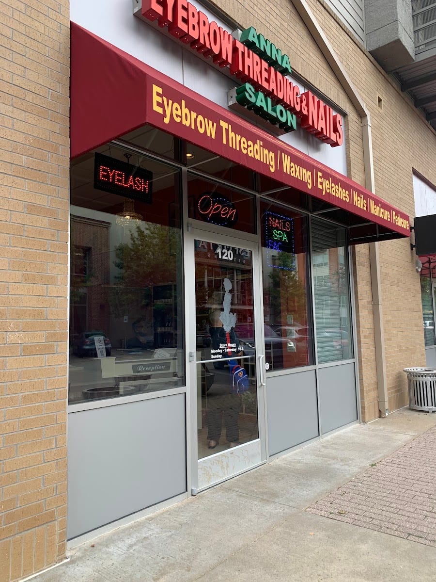 Anna Eyebrow Threading and Nails Salon, photo 3