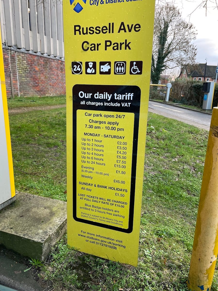 Russell Avenue Car Park