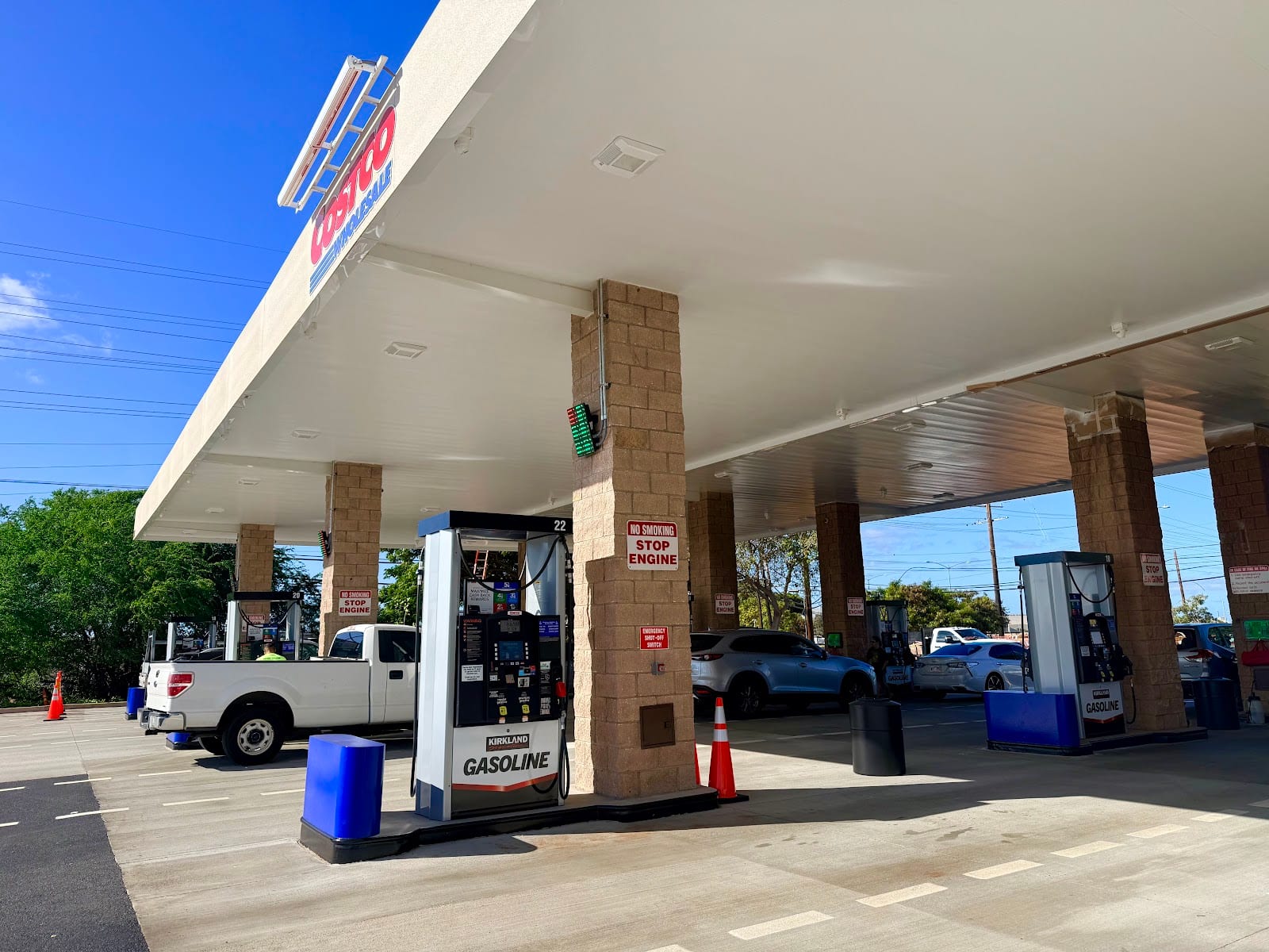 Costco Gas Station
