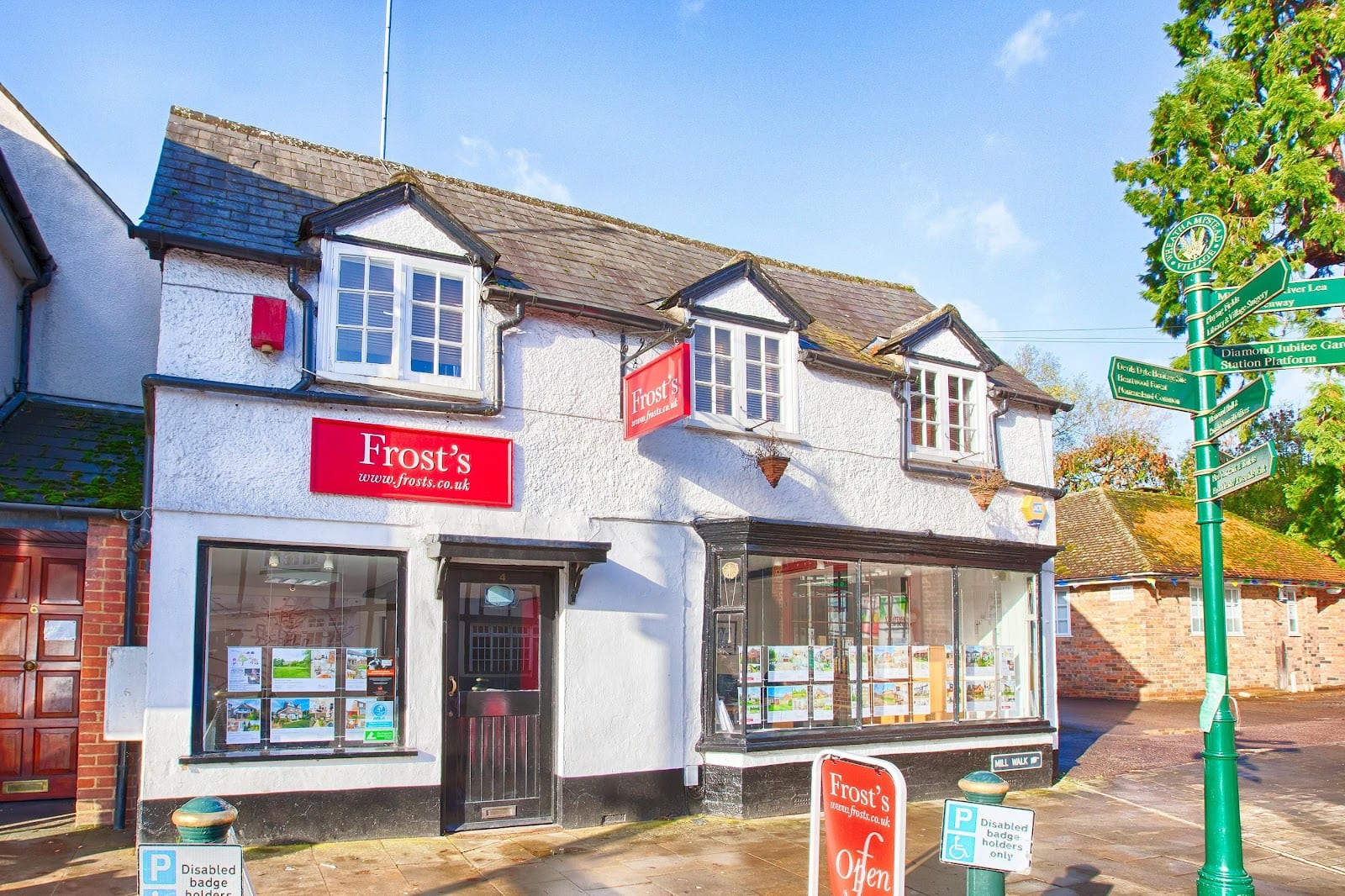 Frost's Estate Agents Wheathampstead