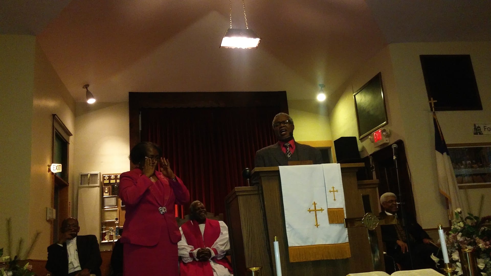 Upton Ave Original Church-God, photo 2