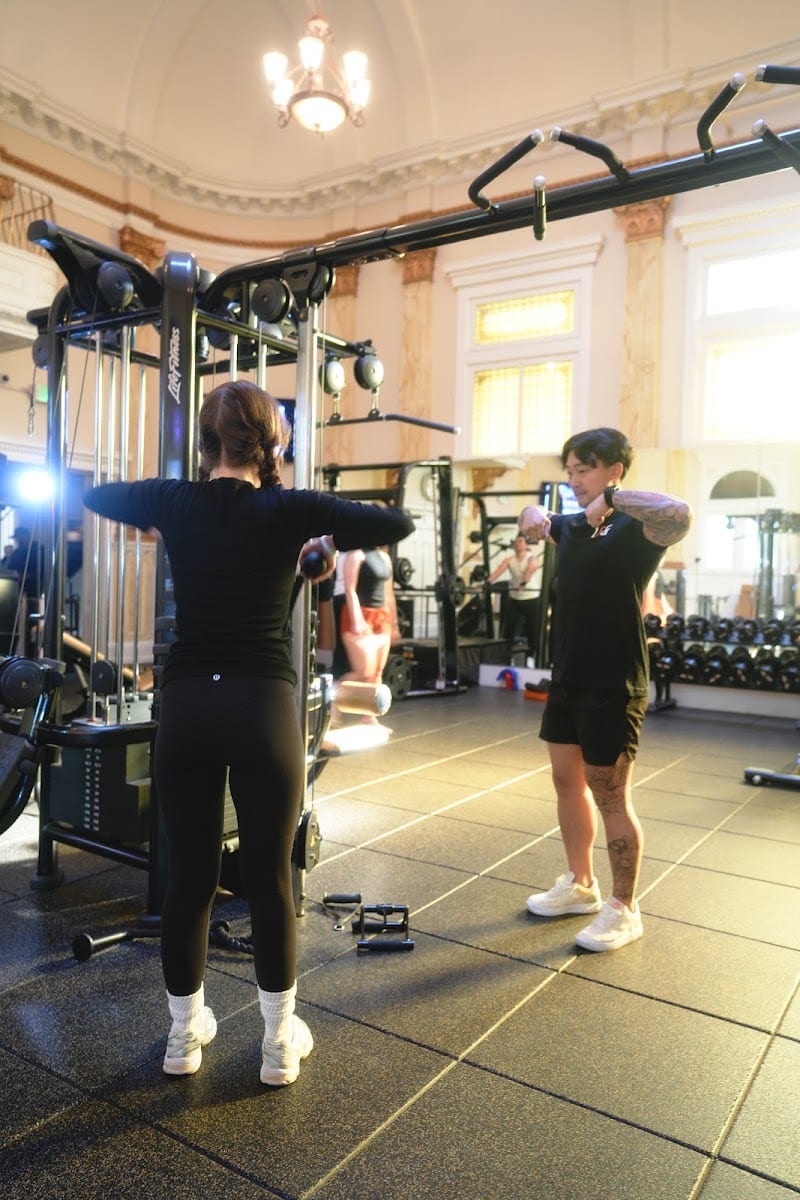 Live Fit Gym • Inner Richmond