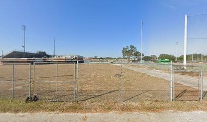 Chamberlain High School Tennis Court