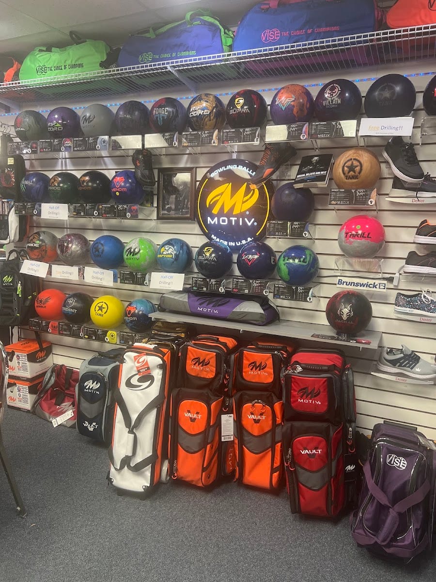Bowlaholics Pro-Shop Midtown Tampa