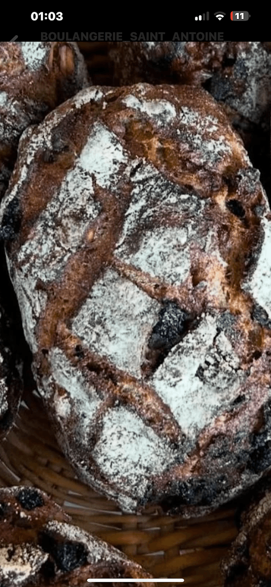Boulangerie St Antoine