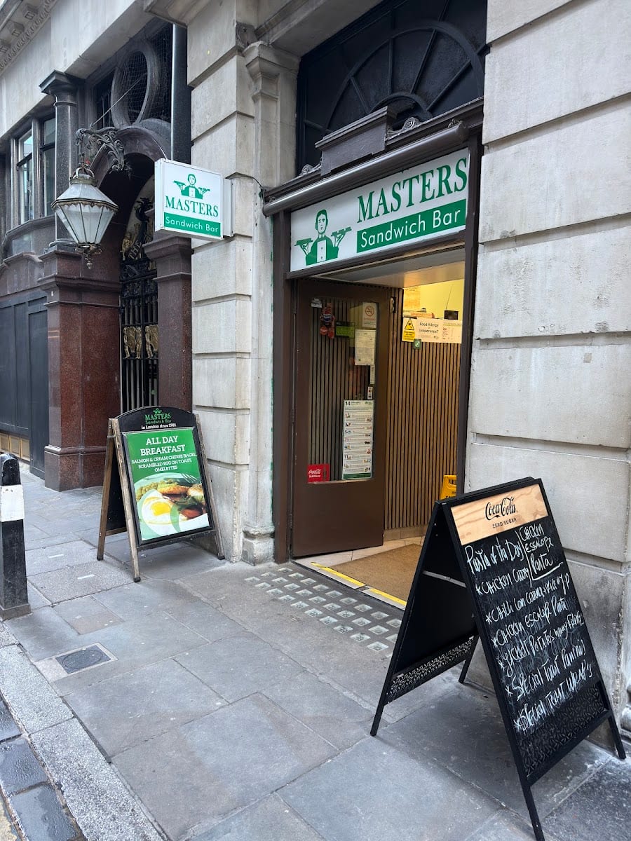 Masters Cafe