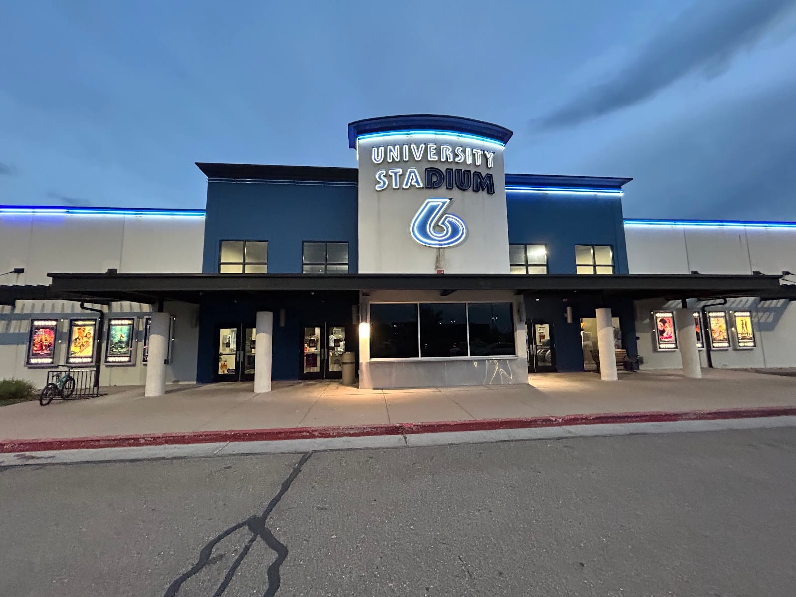 University Stadium 6