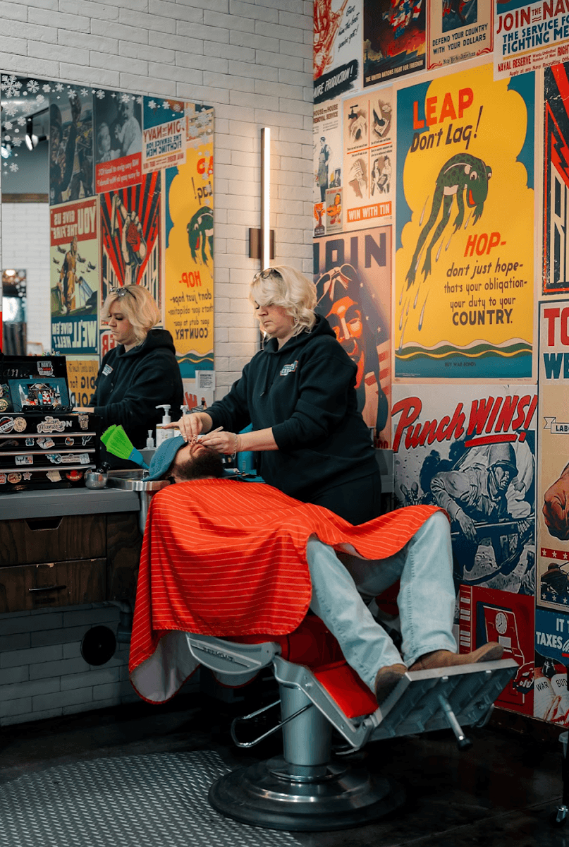 Bazooka Charlie's Barber Co., photo 4