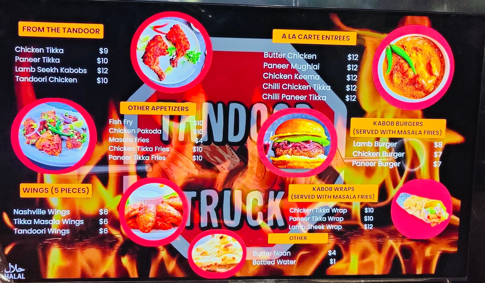 Tandoor Truck