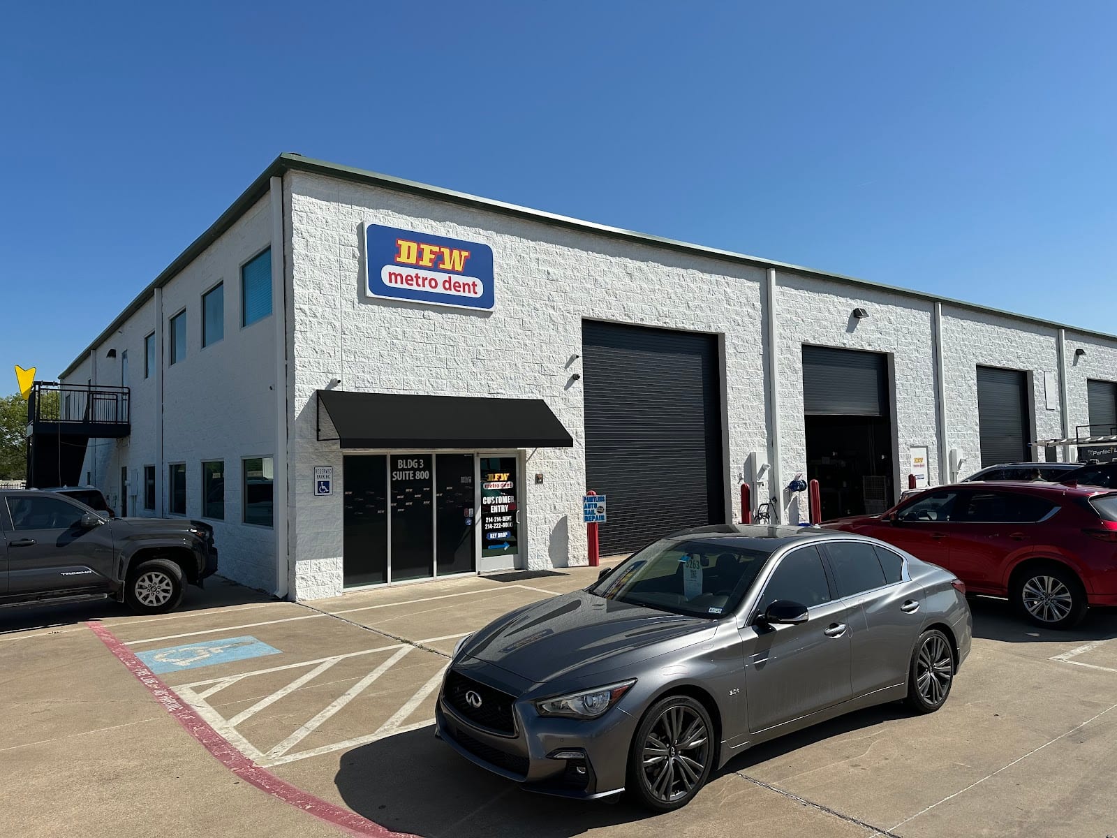 DFW Metro Dent - Collision Repair & Refinishing, photo 3