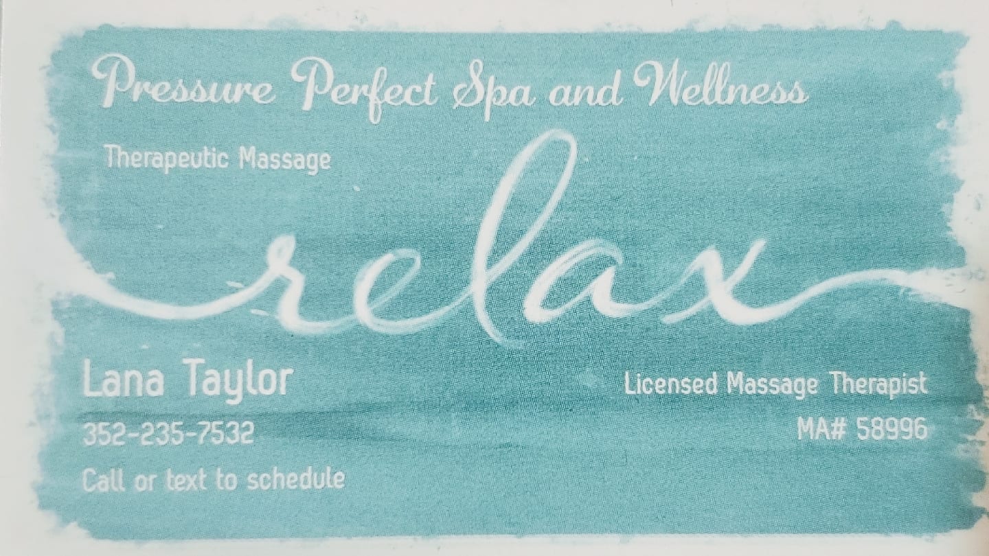 Pressure Perfect Massage by Lana Taylor